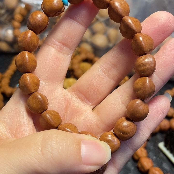 橄榄核手串/手链龙纹