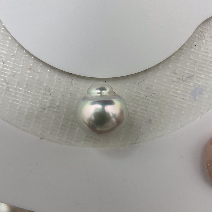 颈饰未镶嵌海水珍珠10-11mm 澳白 极强光H6