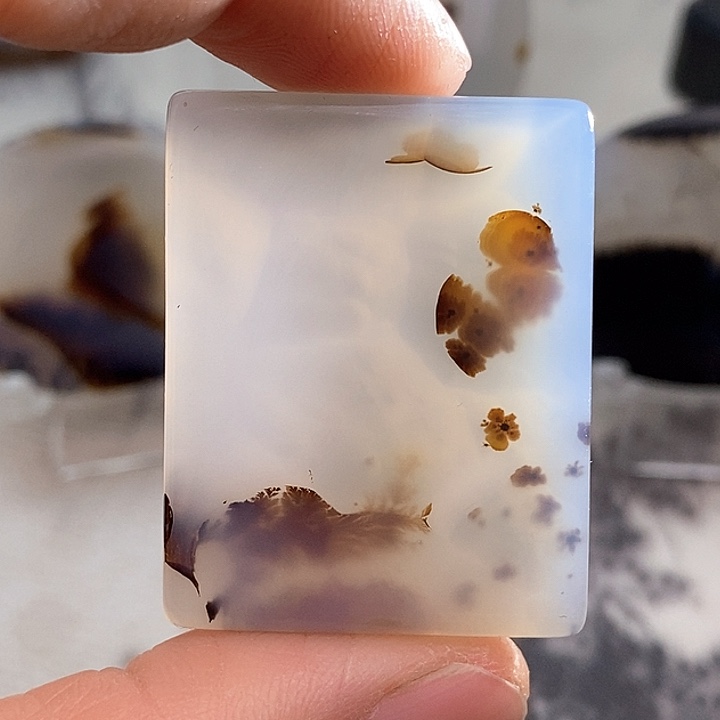 玛瑙/玉髓颈饰未镶嵌