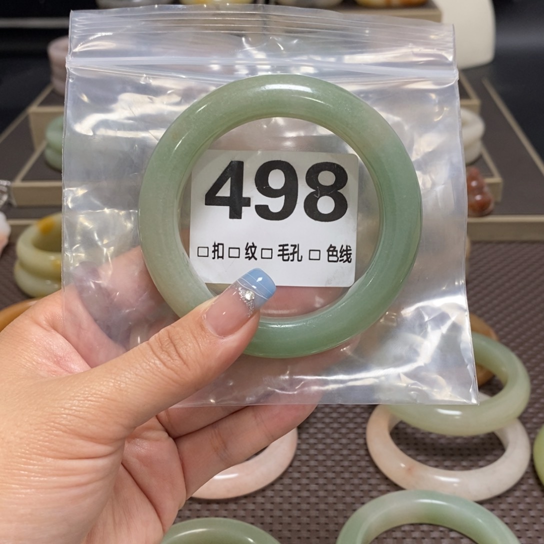 石英质玉手镯未镶嵌敏****3