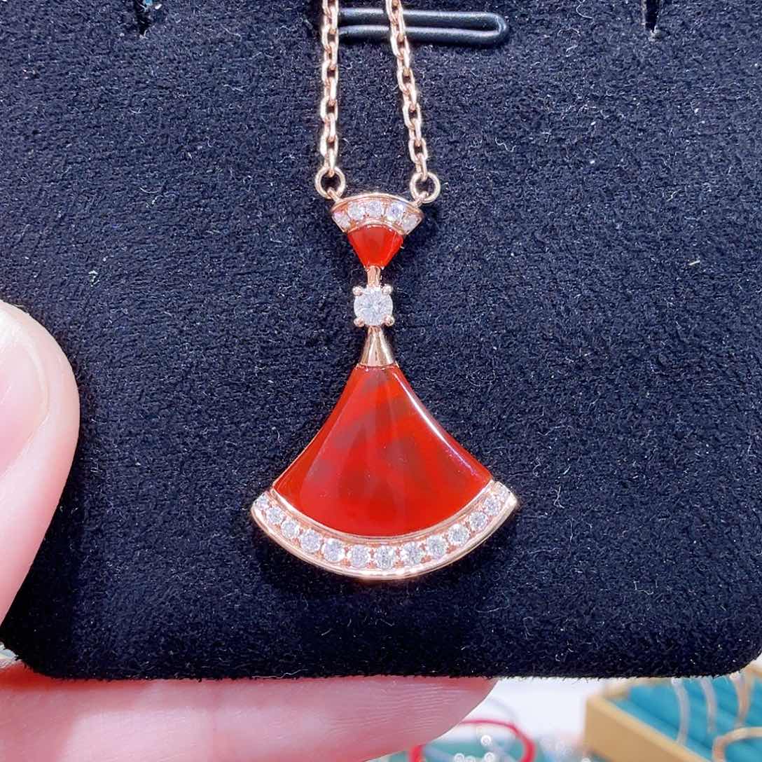 钻石项链18K金镶嵌?***?