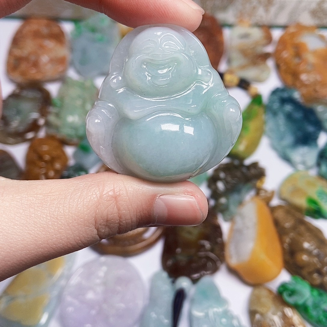 翡翠未镶嵌颈饰翡翠A货