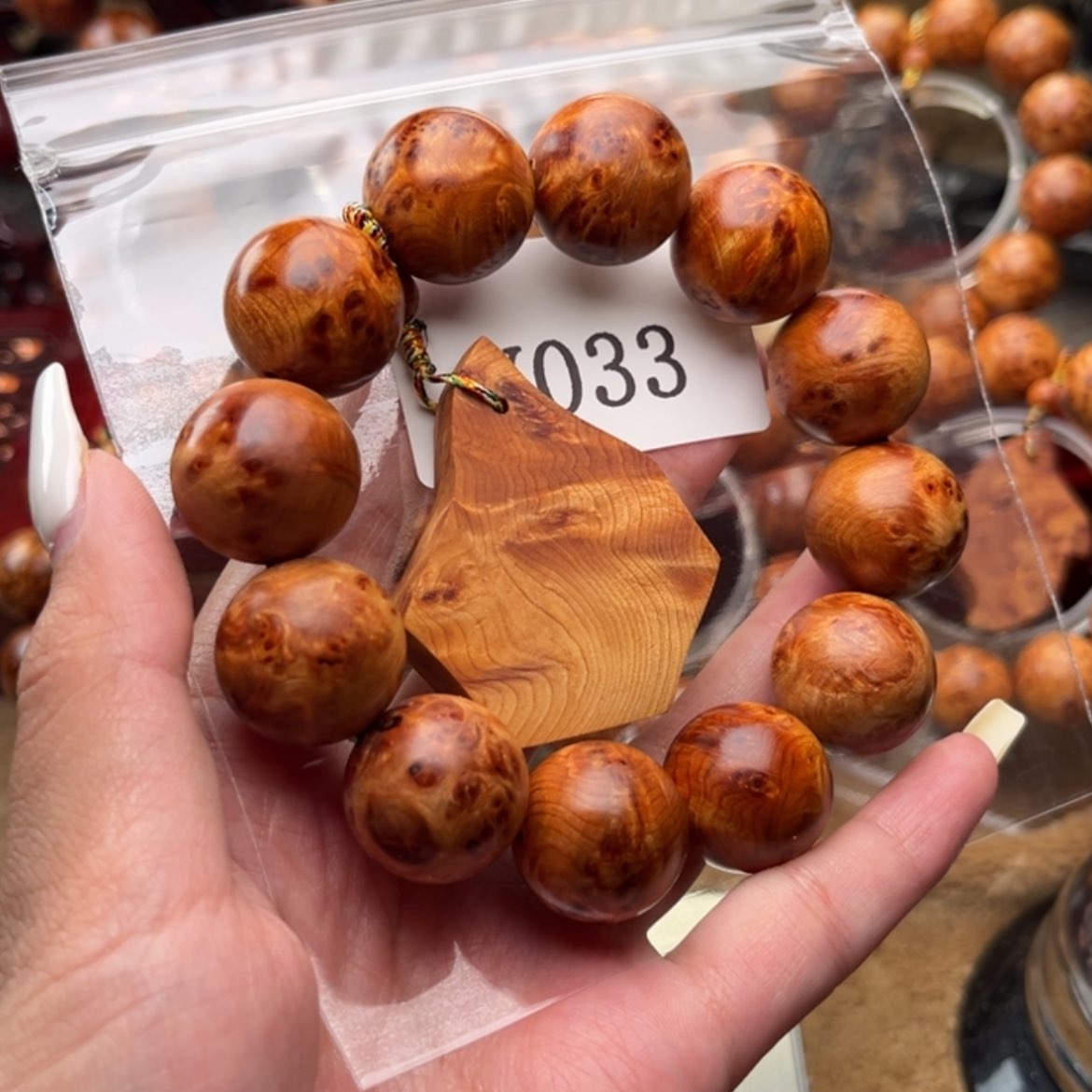 【闪购商品】柏木（崖柏）手串/手链M**?20