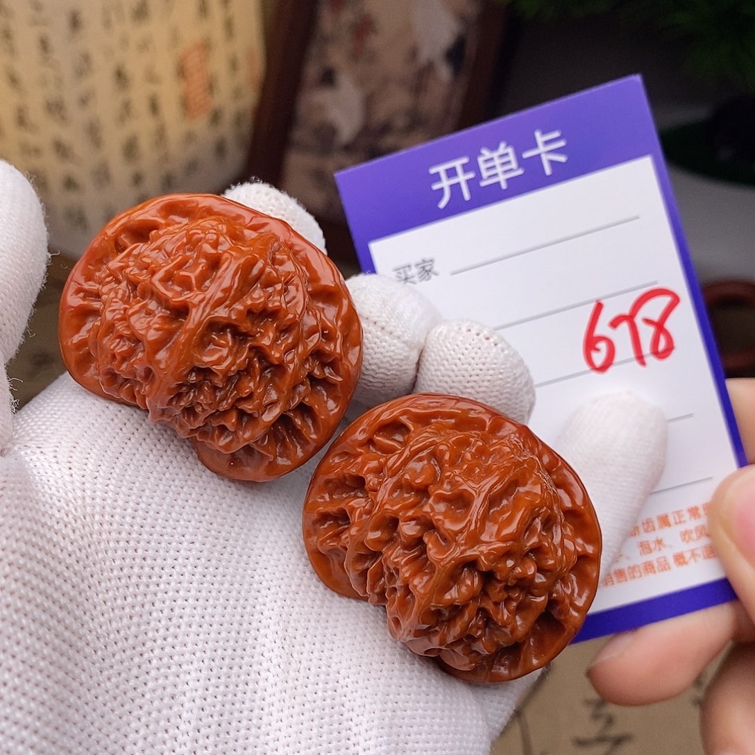 把件文玩核桃42宫灯678