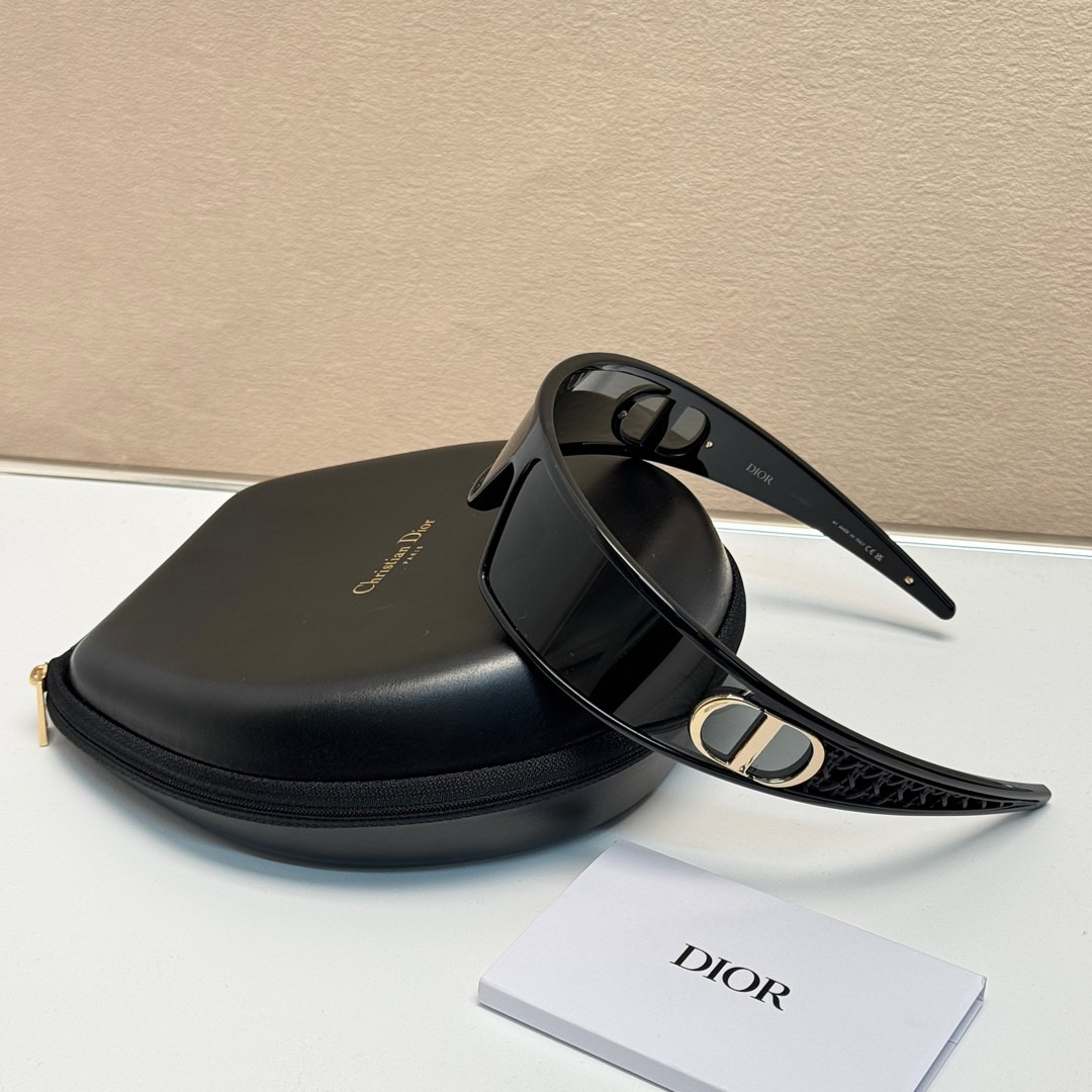 95新 DIOR/迪奥 Dior 黑色 发箍墨镜/655237968