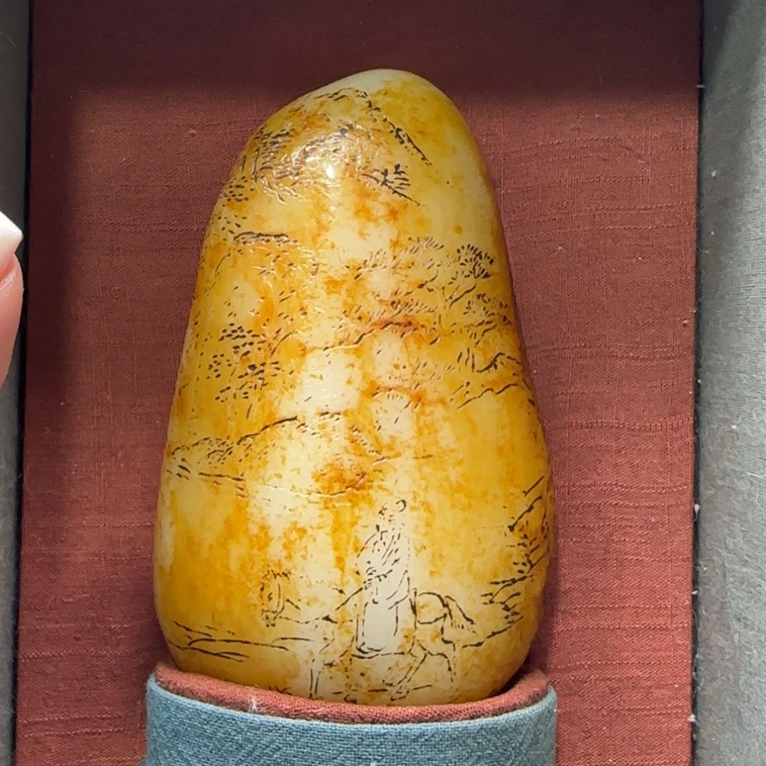 和田玉挂件未镶嵌