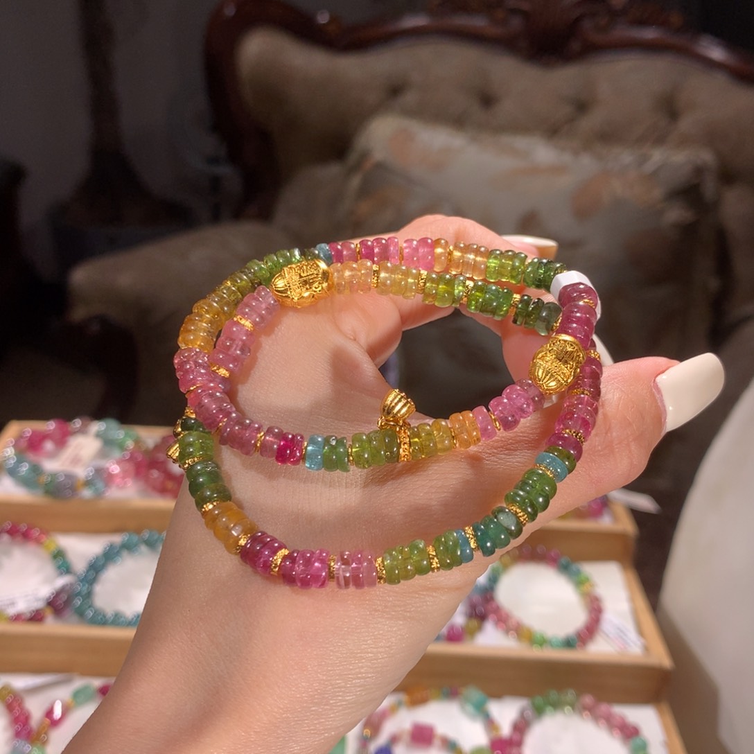 碧玺多样性发货一件未镶嵌