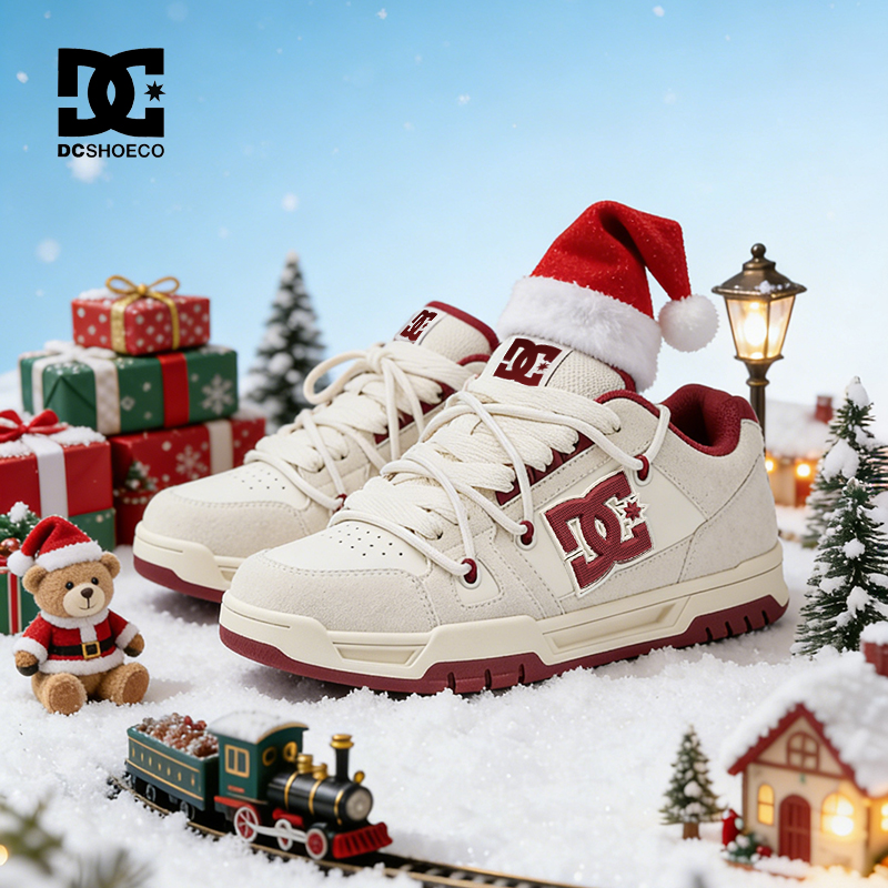 DCSHOES ASTRA PRO  运动百搭小白鞋潮流低帮板鞋休闲风白色男鞋