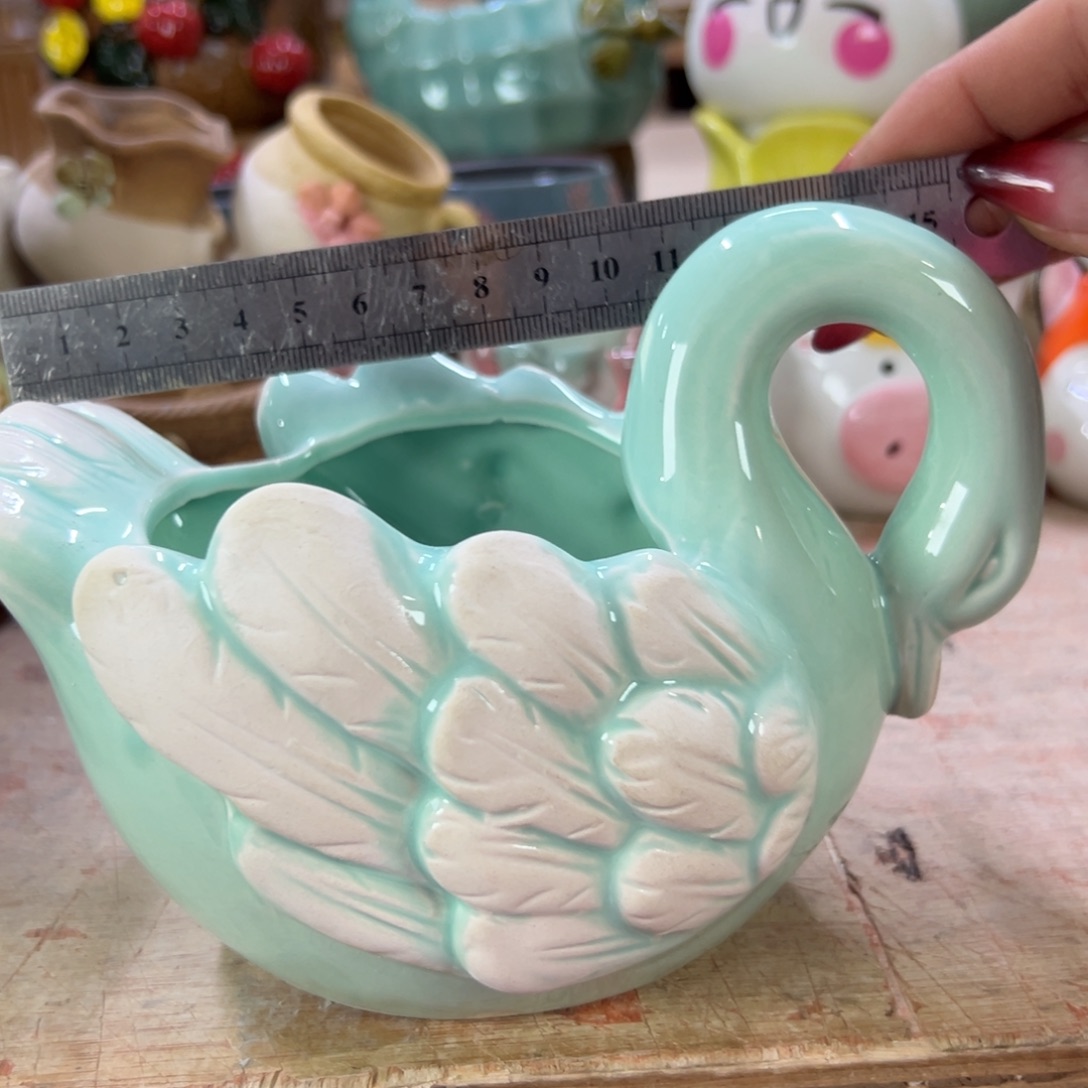 陶瓷花盆特价上新