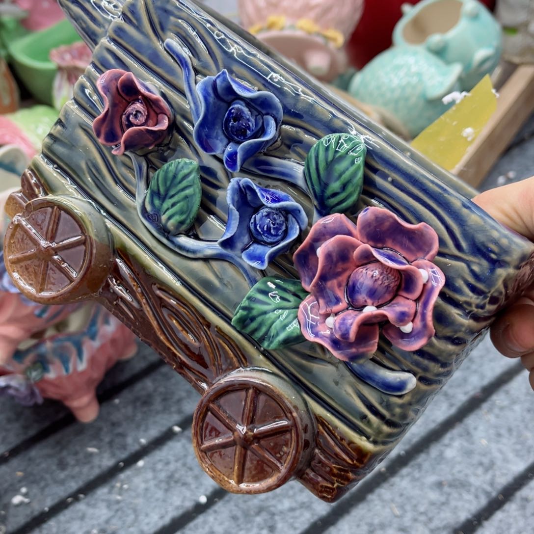 陶瓷多肉绿植陶瓷花盆