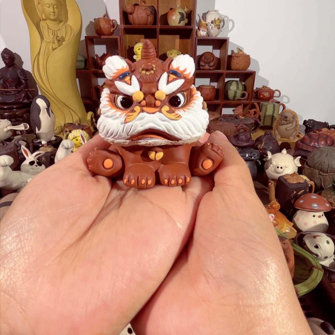 紫砂茶壶纯手工制作过程非常