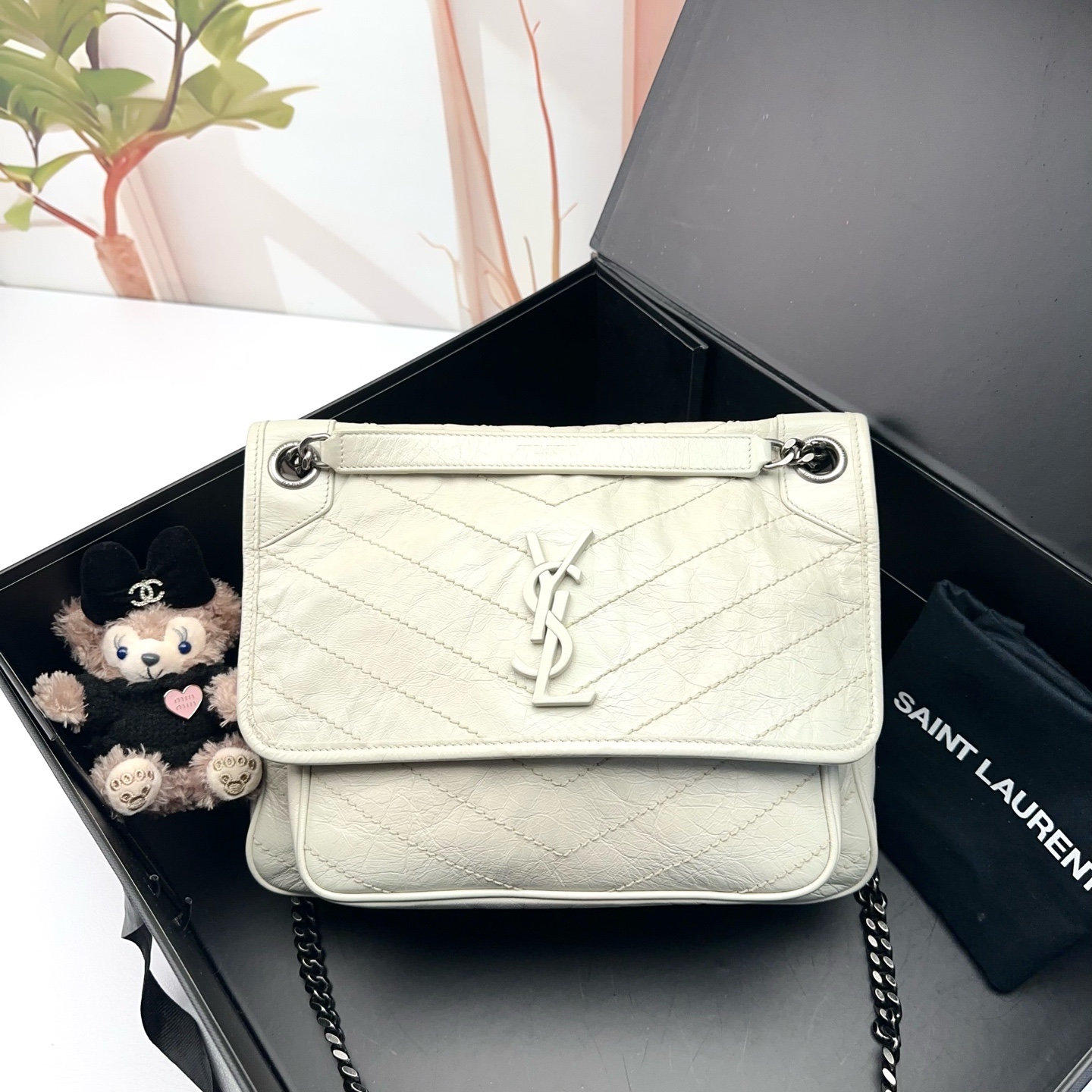 95新 YSL/圣罗兰 小野专属/95新/圣罗兰/单肩包/DY2037
