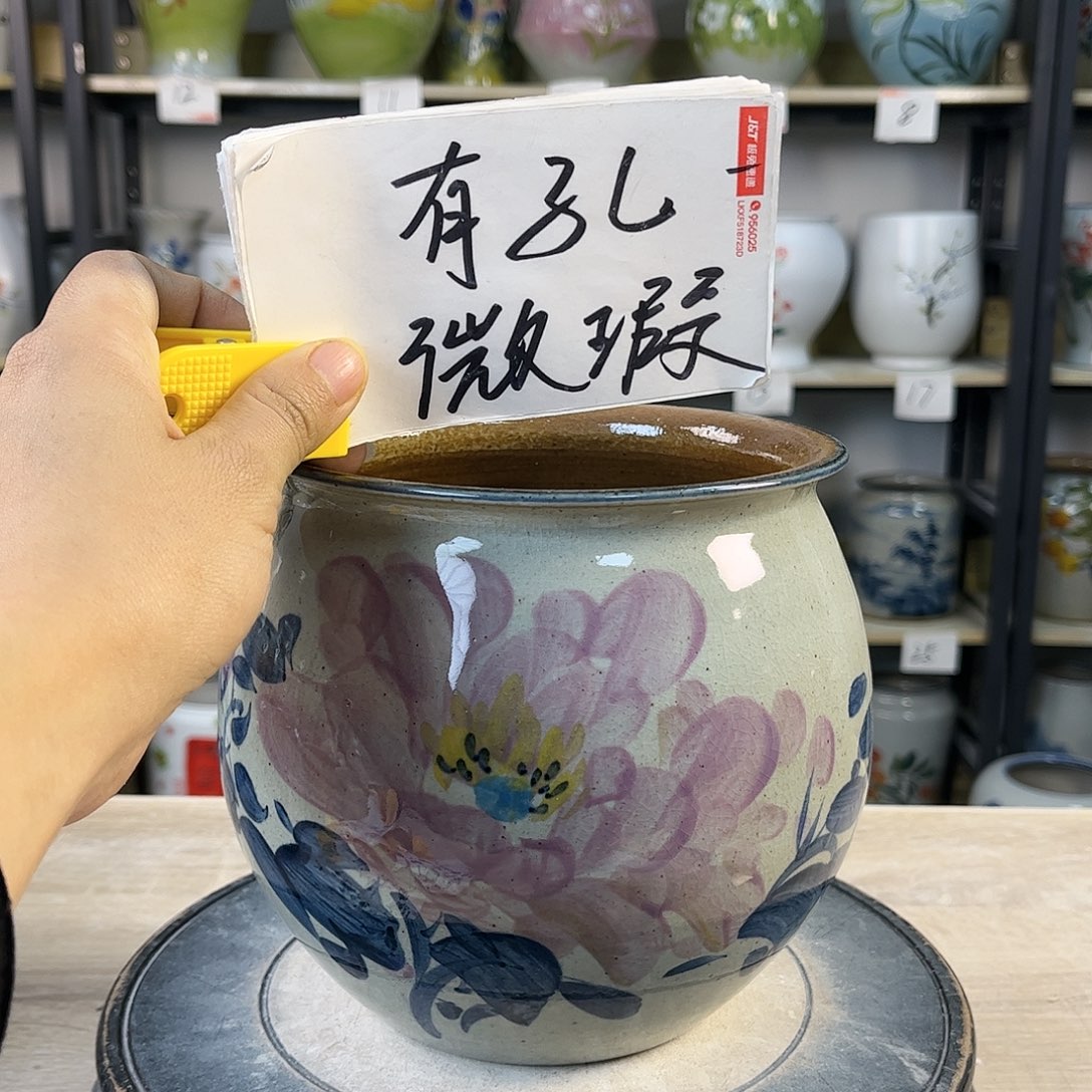 罐1xc景德镇陶瓷花盆