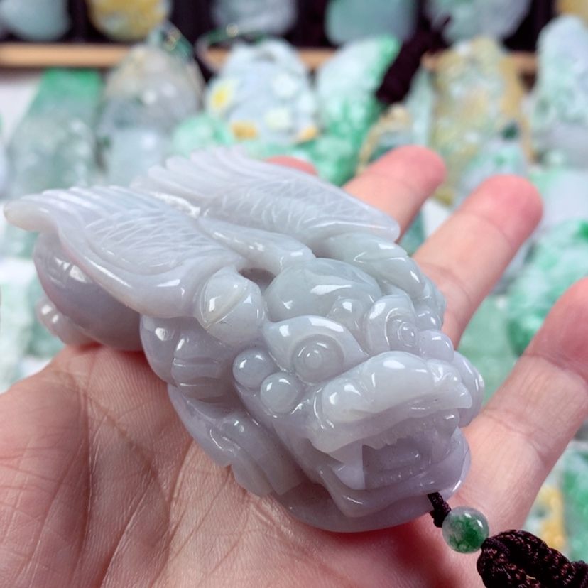 【闪购商品】翡翠吊坠(不含链)未镶嵌