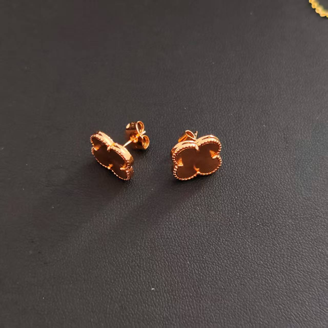 非金属珐琅耳饰 轻奢气质时尚百搭简约精致耳饰 ZJD216884