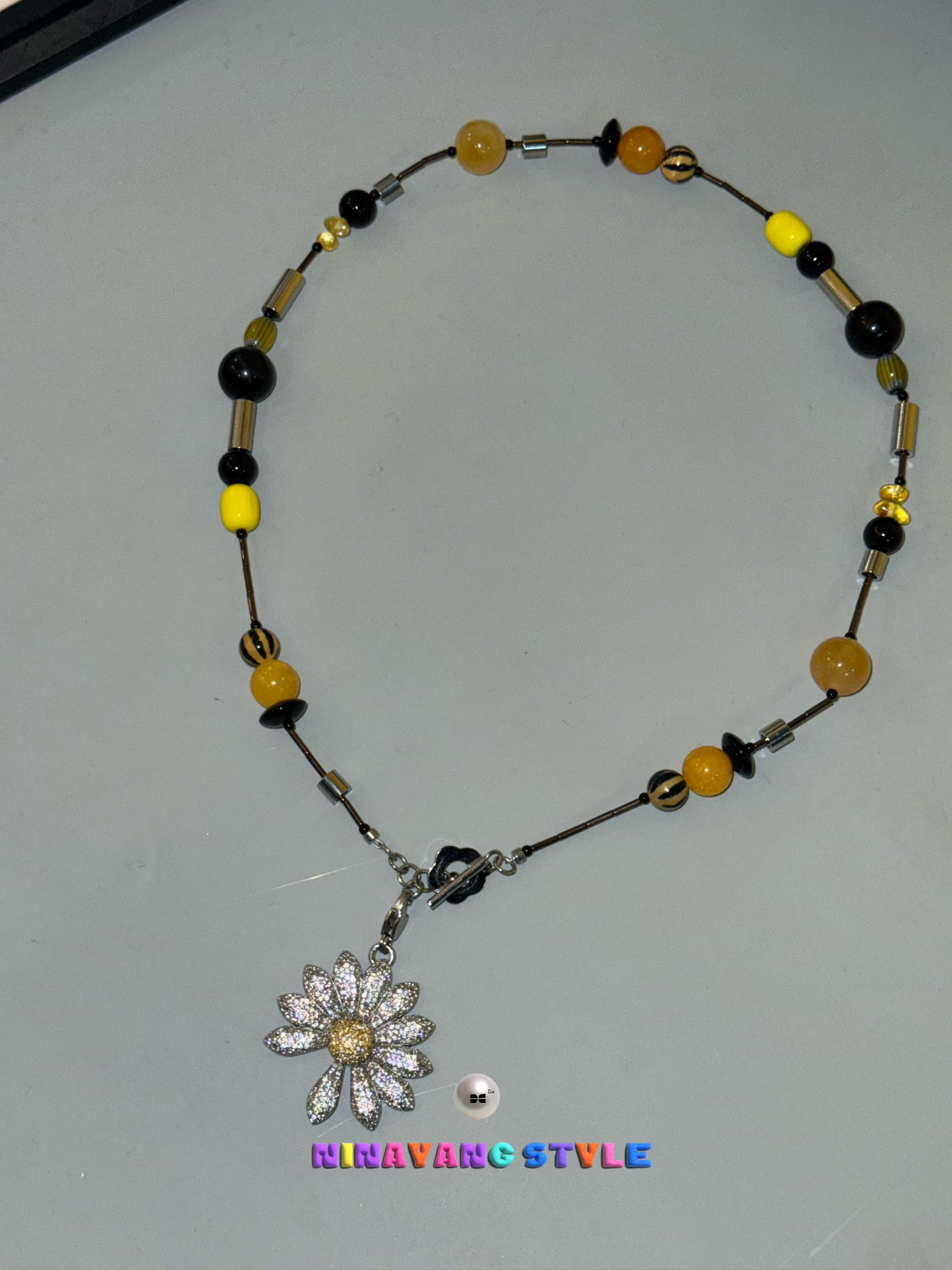 雲涌之丽 钛钢仿水晶项链 【申布伦的太阳】颈链锁骨链