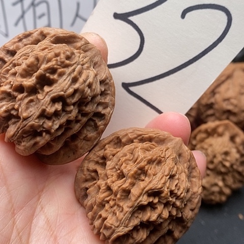 桃核吊坠43全品四座楼