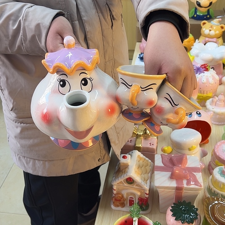 摆件陶瓷等行业的产品