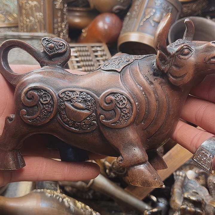 铜器摆件家居摆件