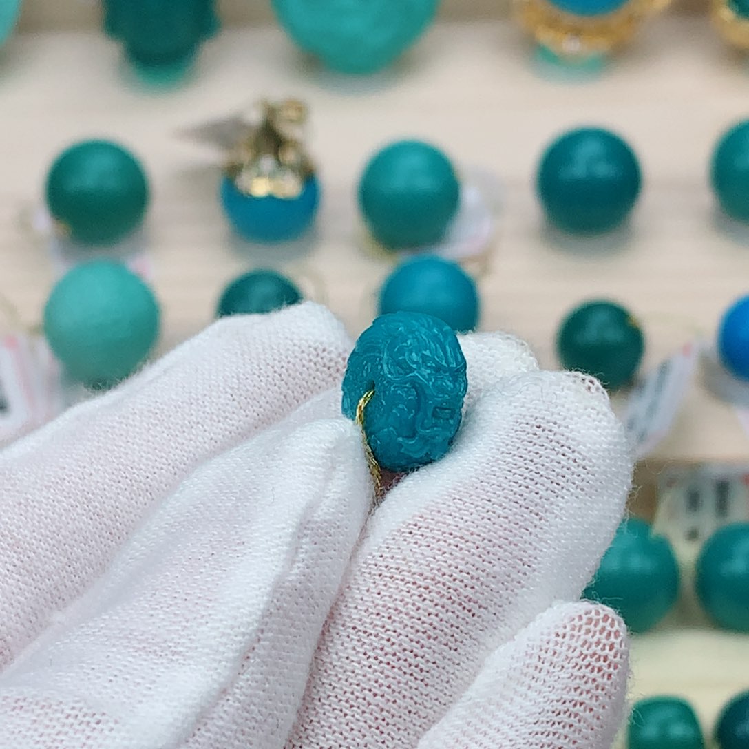 【闪购商品】绿松石配饰未镶嵌