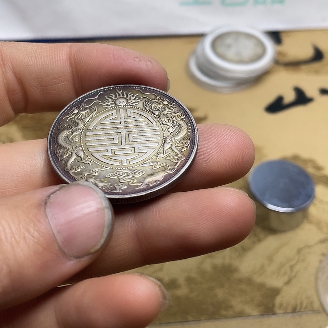 A复古工艺大头龙洋a