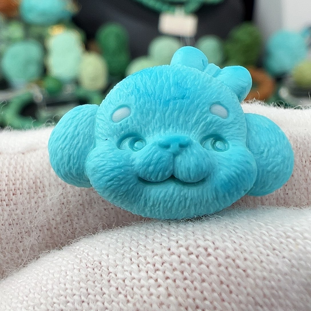 绿松石未镶嵌绿松石主播万丽