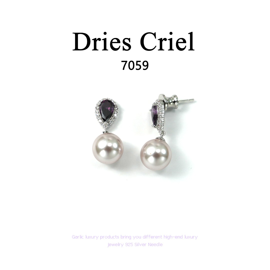 铜合金耳饰 Dries Criel耳饰~7059