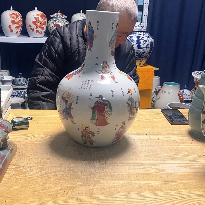 瓷器摆件设计作品