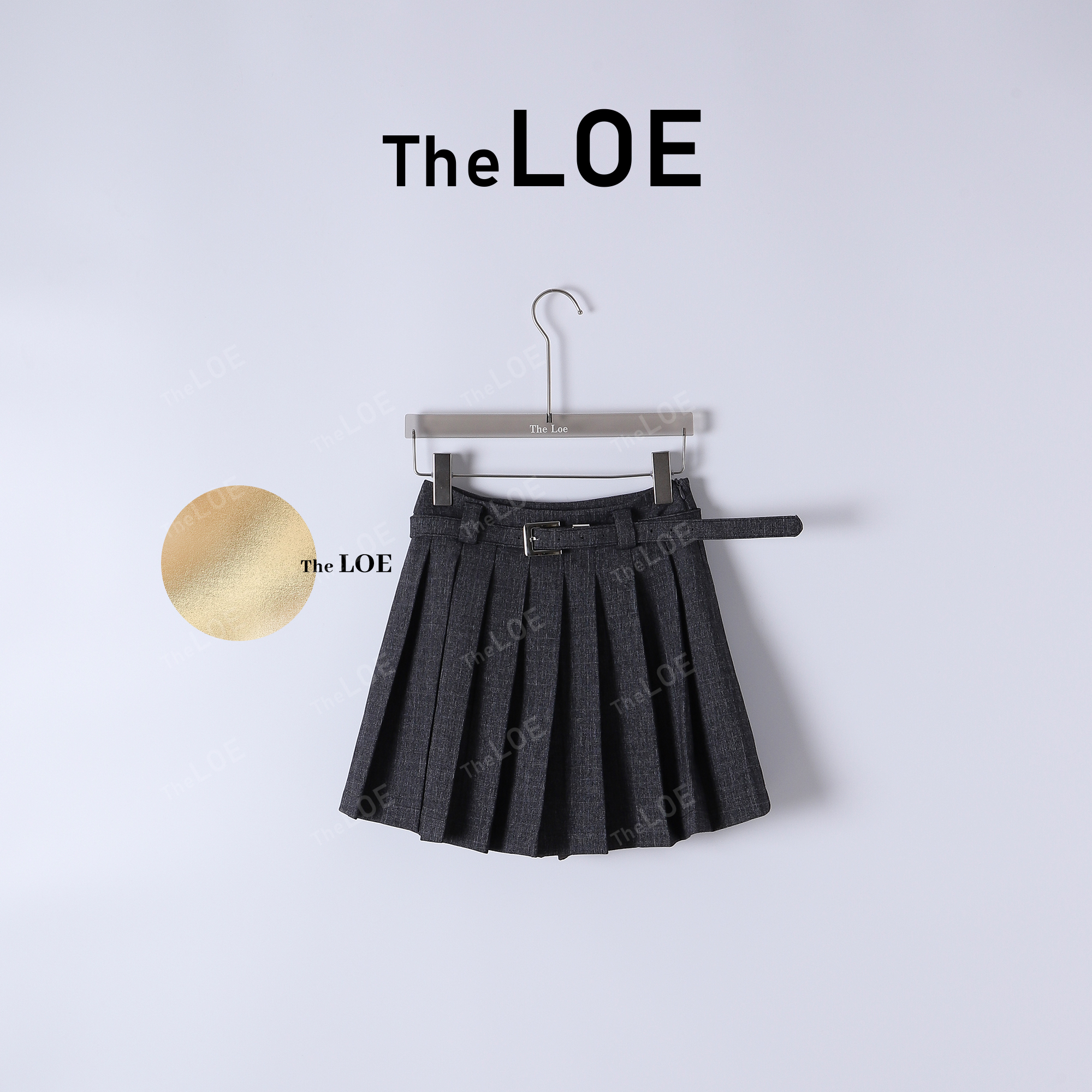 TheLOE/商学院百褶半裙#03.17Q-G3903