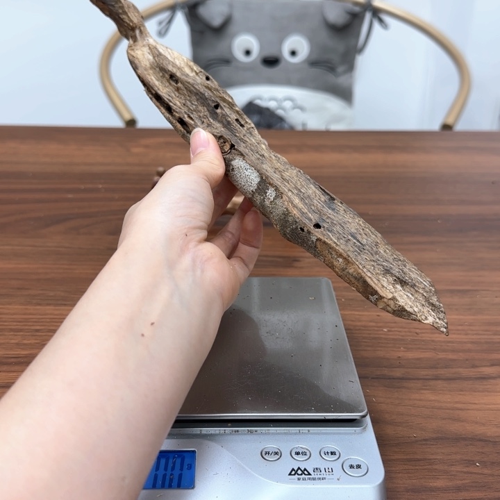 沉香碎屑沉香国香奇楠沉香块料61g