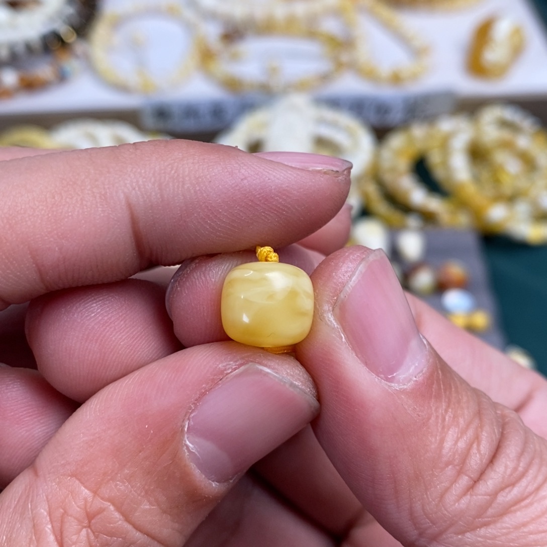 琥珀裸石未镶嵌安*老型11