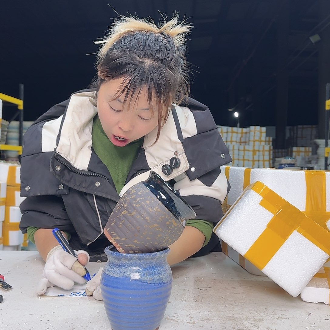 紫砂花盆云上花盆直播1223-788