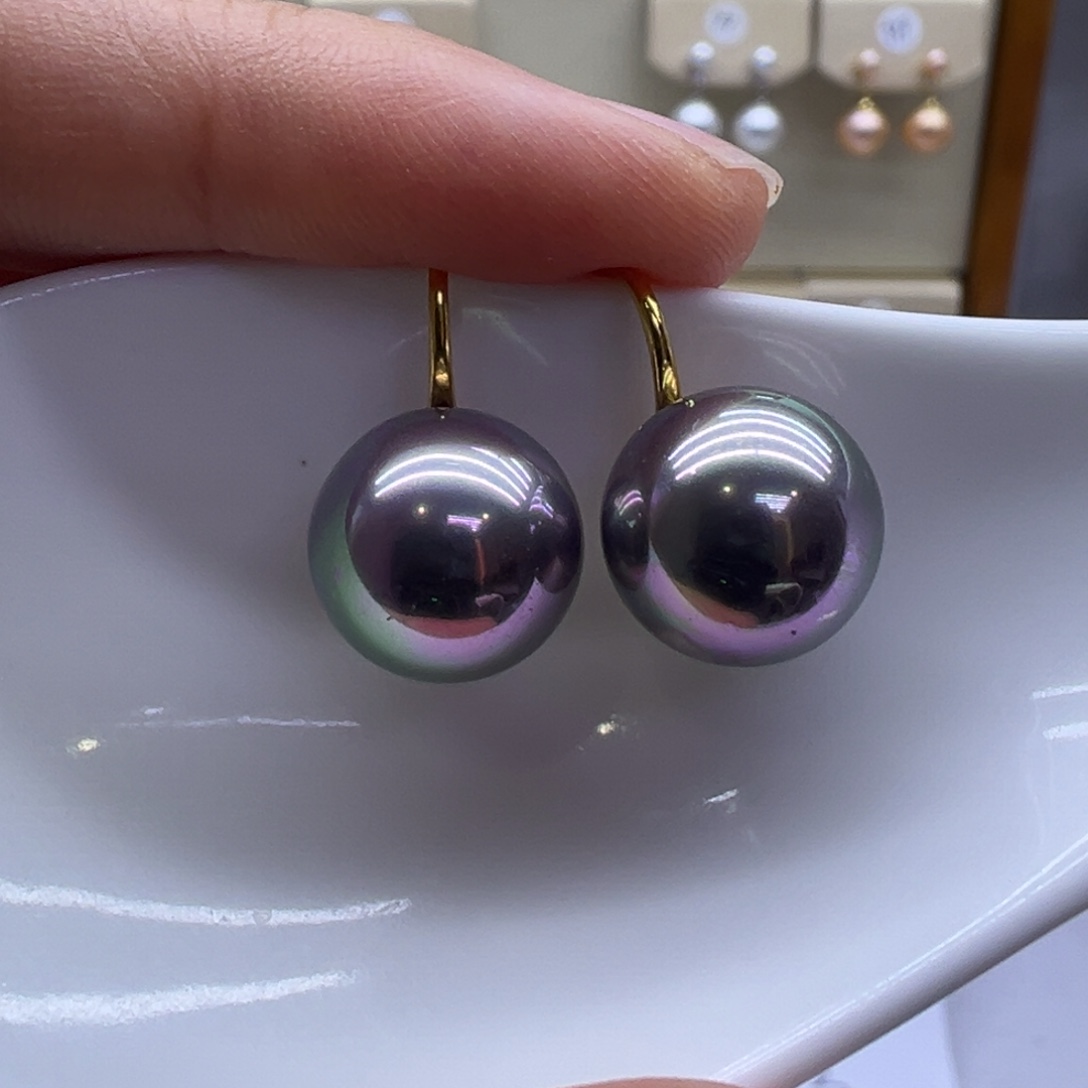 耳饰未镶嵌淡水珍珠