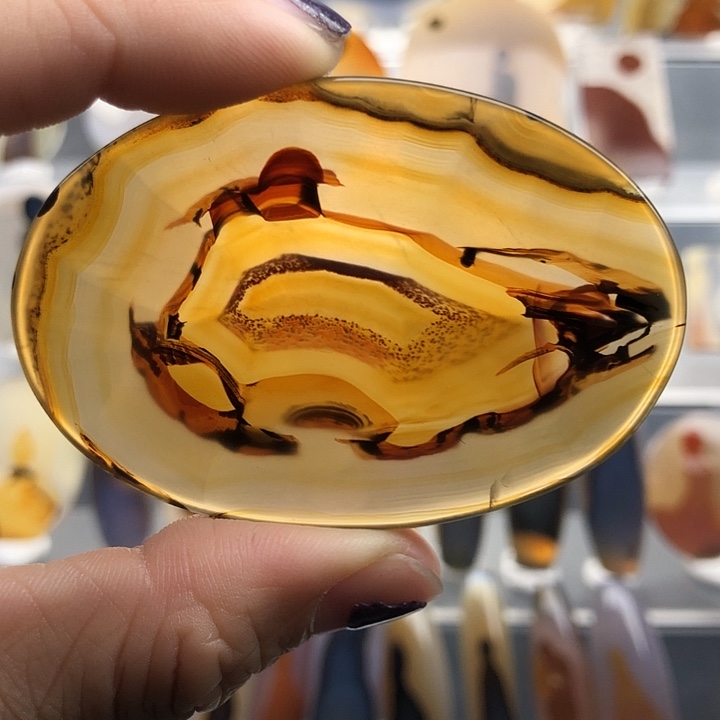 玛瑙/玉髓未镶嵌颈饰26