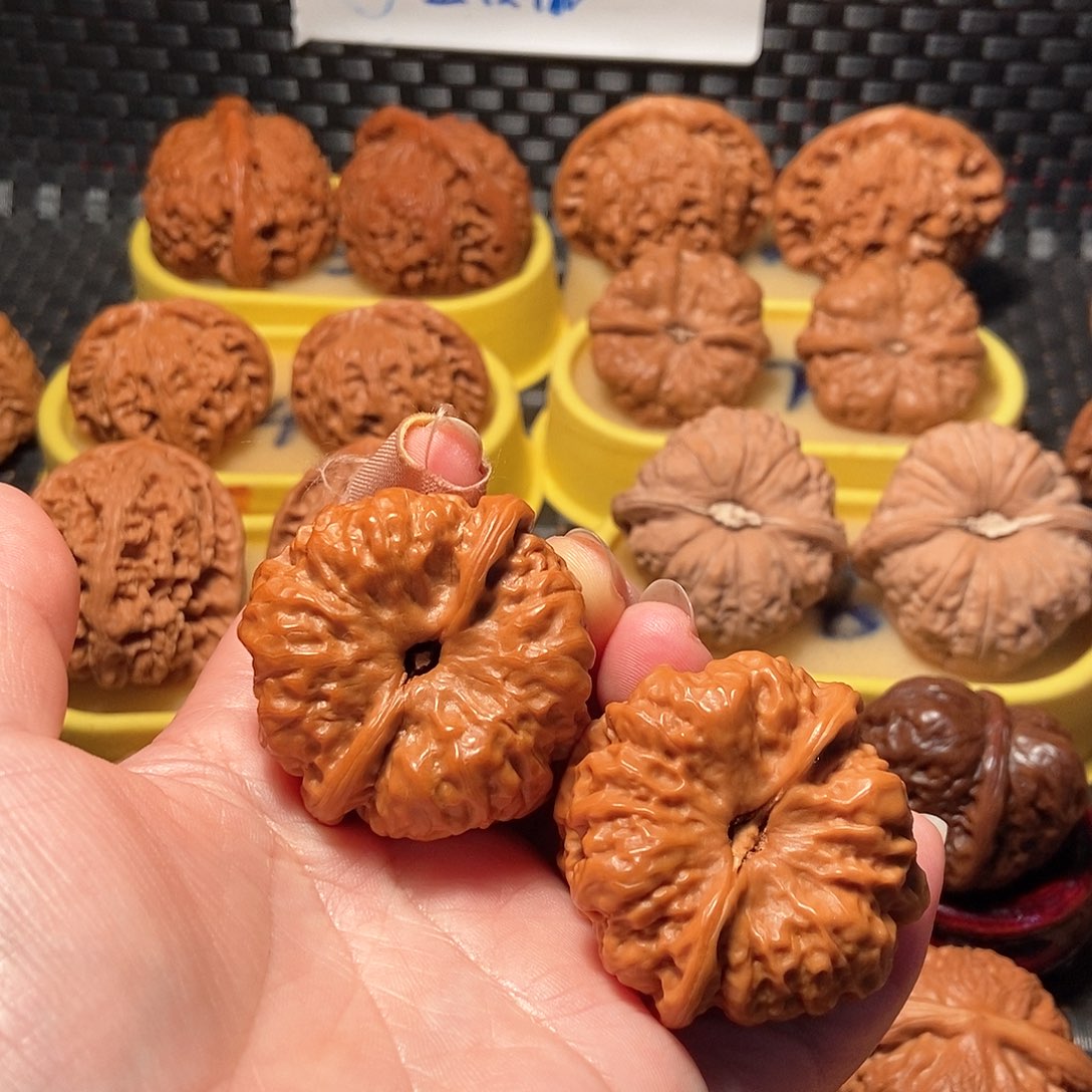 一***宽吊坠文玩核桃蛤蟆15