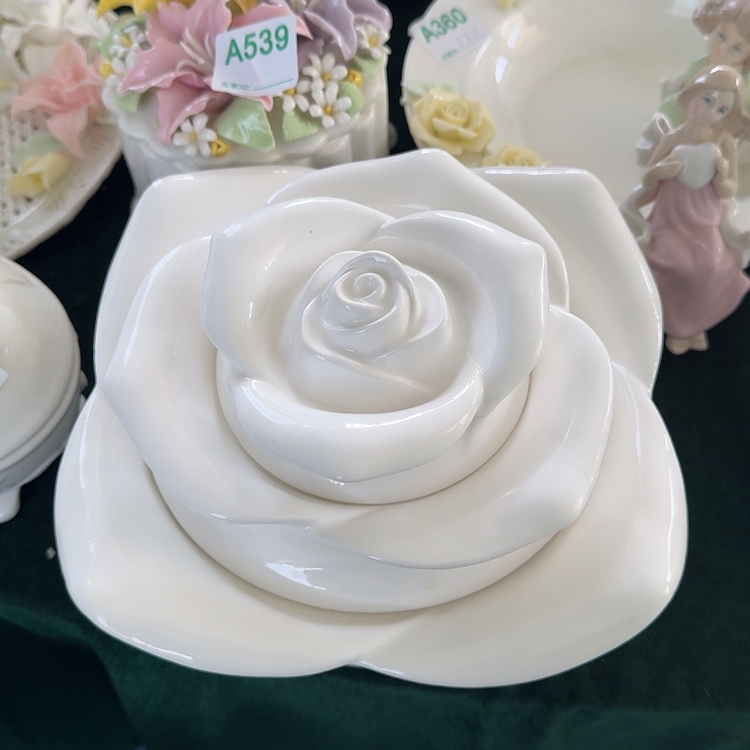 手工立体玫瑰花大汤锅