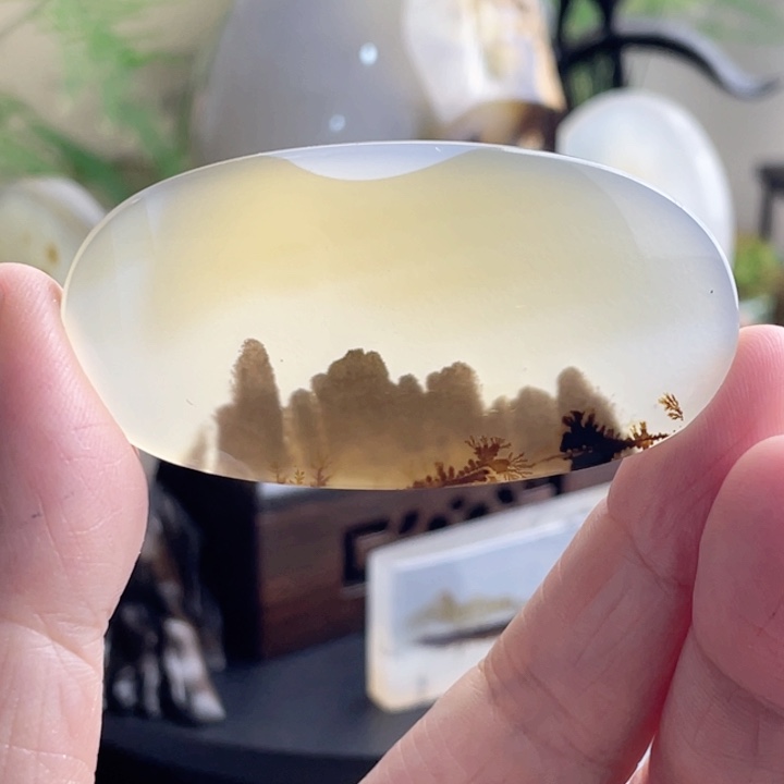 玛瑙/玉髓珠宝半成品未镶嵌