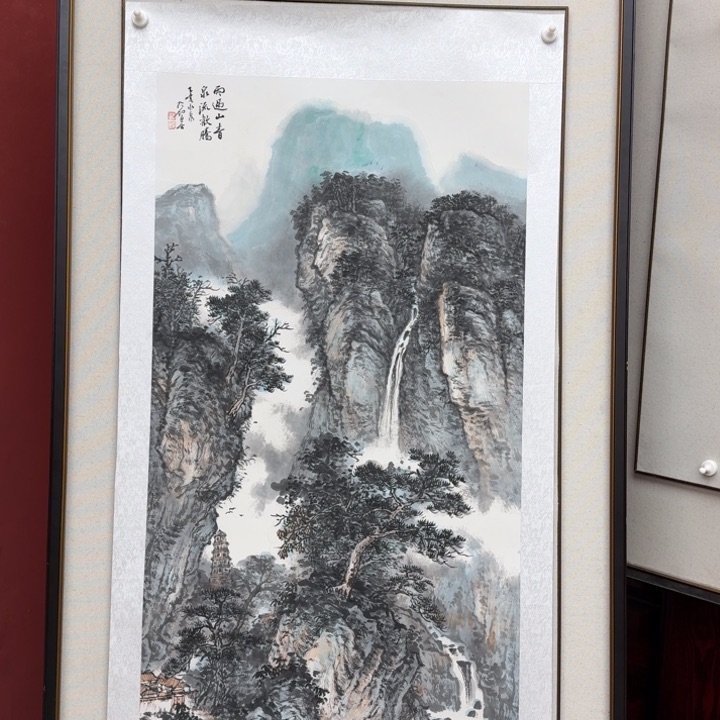 书法书画作品多次参加