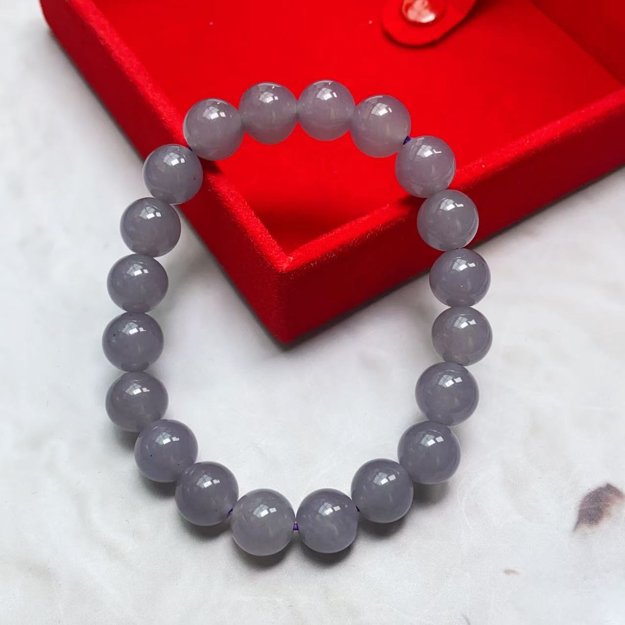 B800烟紫系手链10M