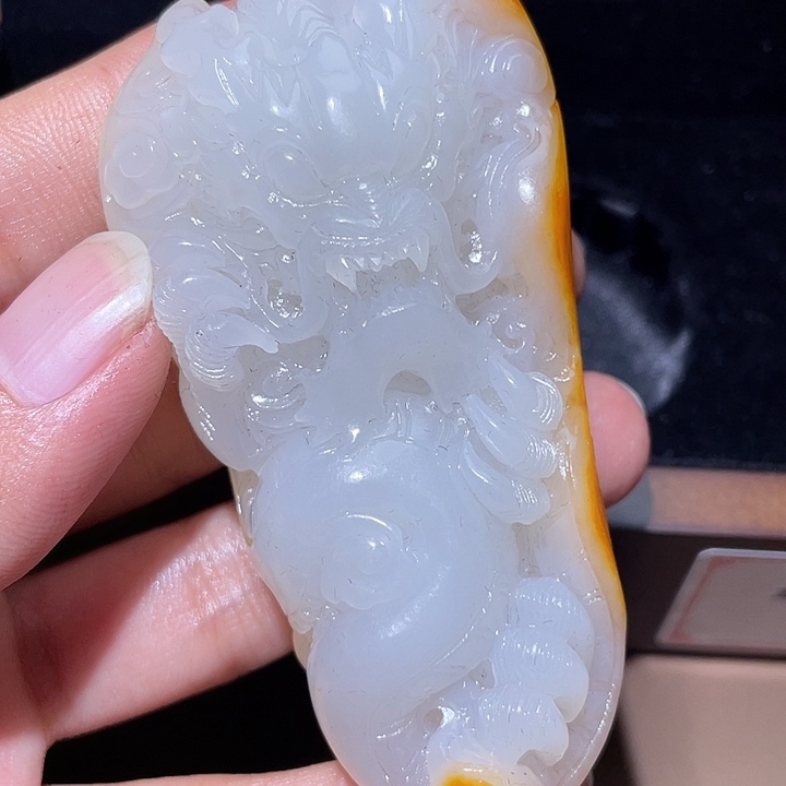 和田玉颈饰未镶嵌Y