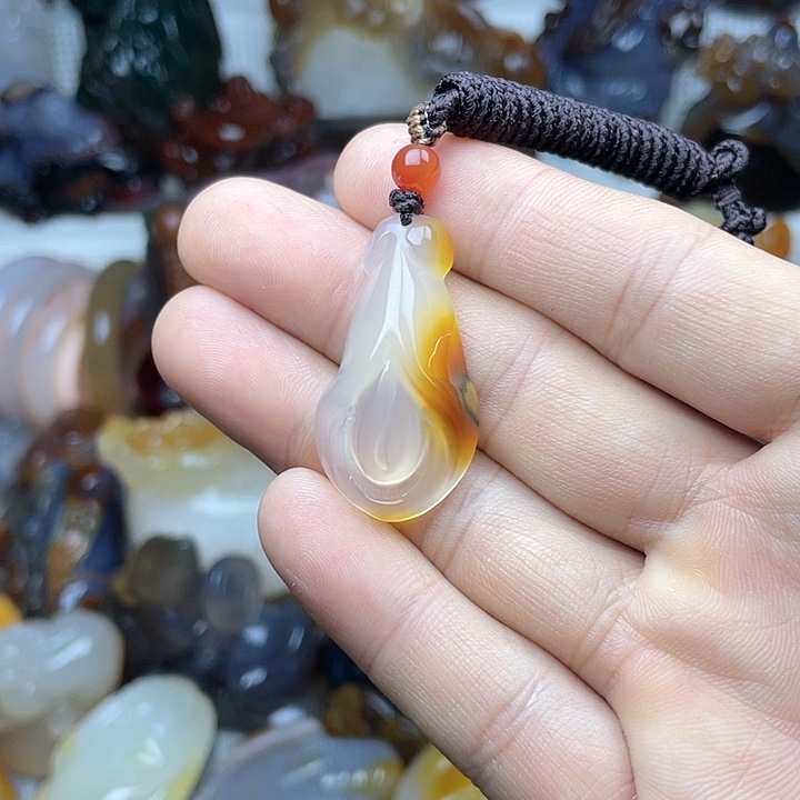 玛瑙/玉髓饰品未镶嵌