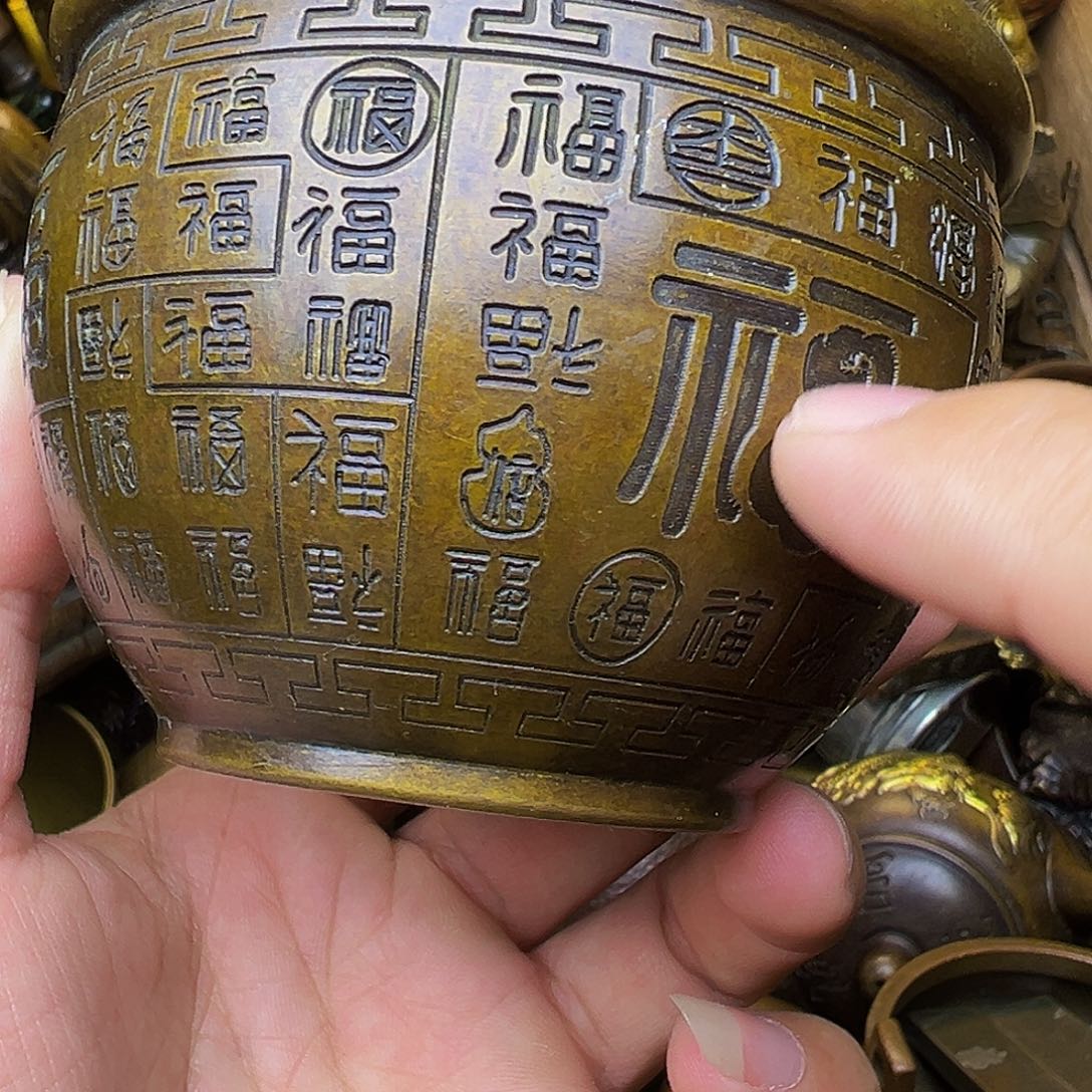精品铜器，精美文玩