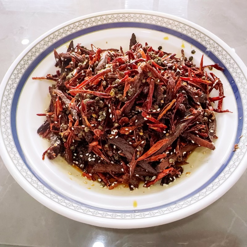 麻辣冷吃牛肉丝冷冻发货