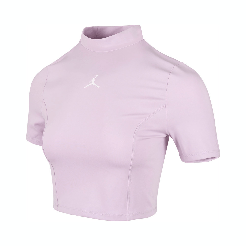 【滔搏联动】Nike耐克女子SS SOLID KNIT TOP针织短袖T恤HJ0084-530