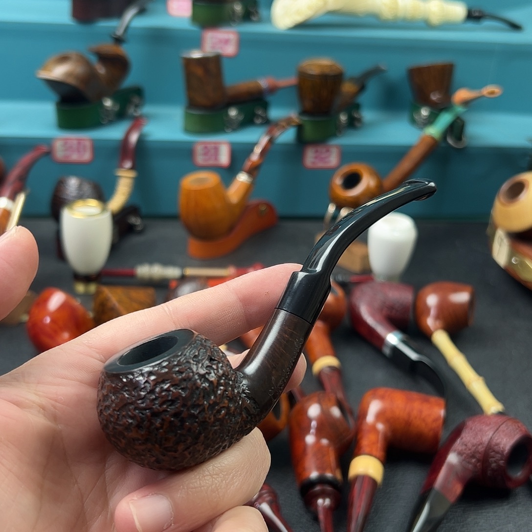 维***界意大利石楠木烟斗