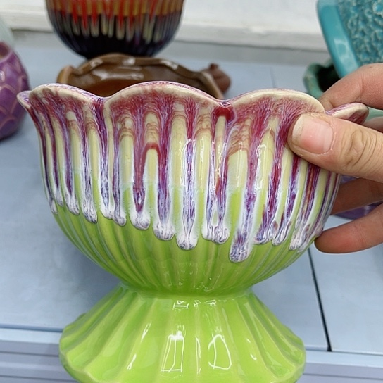 陶瓷多肉绿植陶瓷花盆