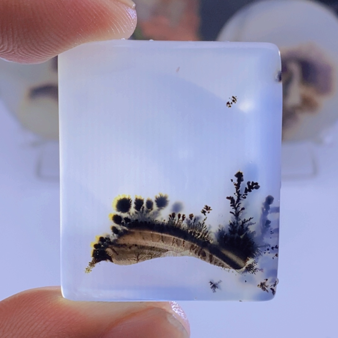 玛瑙/玉髓颈饰未镶嵌