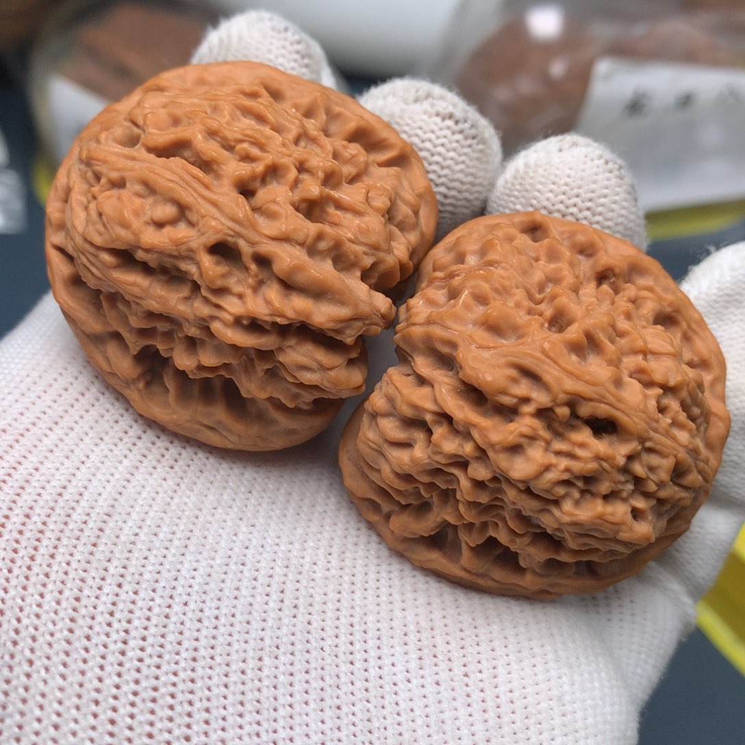 文玩核桃把件陌*上43-12842-4