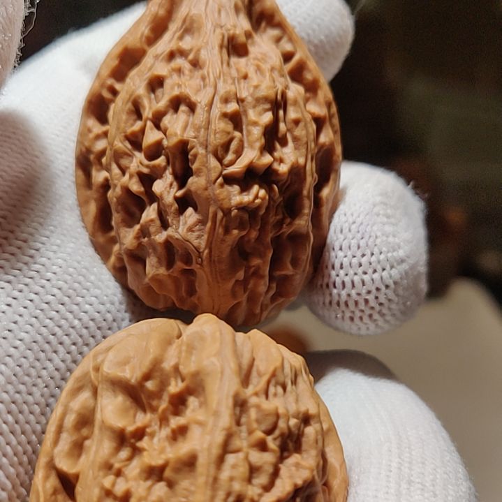 文玩核桃吊坠34瓷瓶鸭嘴