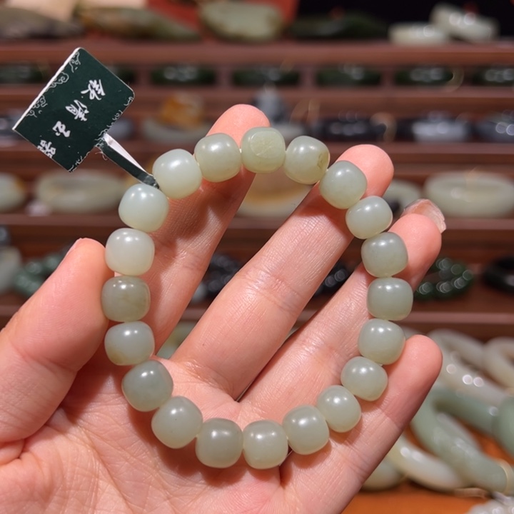 和田玉（子料）未镶嵌手串
